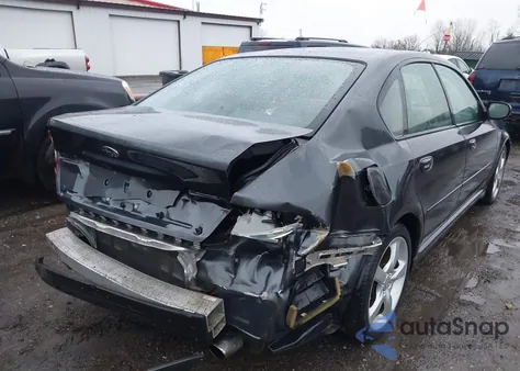 2009 Subaru Legacy 2.5I from USA, damaged, VIN 4S3BL616697228952